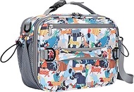 Maelstrom Lunch Box Kids,Expandable Kids Lunch Box,Insulated Lunch Bag for Kids,Lightweight Reusable