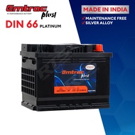 Emtrac Battery Platinum DIN66 1Pc