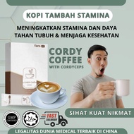 Cordyceps Cordy coffee kopi tenaga Batin lelaki tambah stamina, kopi kuat tahan lama, kopi pejuang l