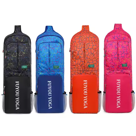 Fitness Training Yoga Mat Storage Bag Waterproof Yoga Mat Carry Tote Bag Large Capacity for Yoga Pil