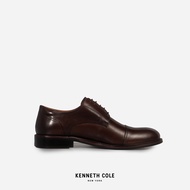 KENNETH COLE รองเท้าทางการผู้ชายรุ่น PATTISON LACE UP BROWN สีน้ำตาล ( DRS - KF74075LE-200 )