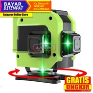 Laser Self Leveling Waterpass Laser Otomatis Digital Multifungsi Projector Green Laser 3D 12 Line 36