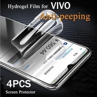 4PCS Hydrogel film For vivo NEX G1 G2 3 3S A S U10 U20 U3 Z1 Z1i Z3x Z1x Z3 Z3i Z5i Z5x Z6 Dual Disp