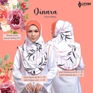 CLEARANCE SALES Tudung Express Dinara V7 by Liyyan Couture | Hijab | Ironless | Housewife | Officer | Teacher | 📁Album A