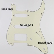 Đàn Guitar HSS 11 Lỗ Pickguard Cho Đàn Guitar Điện ST - Thân Nhựa Một Phần