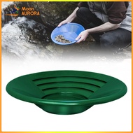 Moon AURORA Gold Panning Pan อ่างเหมืองสะดวกสำหรับหมู่บ้านพื้นที่ภูเขา