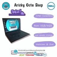 Termurah Obral Laptop Dell Latitude 1 jutaan intel Core 2 Duo Ram 2gb