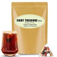 Voucerlix Eiht Treasure Tea Eight Treasures Tea Tea Supplement Formula Ginseng Eight Treasures Tea