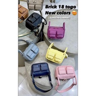 Little bunny store brick bag 18togo leather