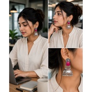 Premium Indian Jhumka Earrings | Traditional Ethnic Jewellery | Bridal | Party Wear