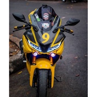 Winglet R15 V3 LIGHT WINGLET R15 V3 MASK R15 V3 WINGLET YAMAHA R15 V3