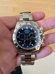 ROLEX 116509 DAYTONA 白金藍面