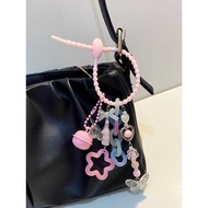 GANTUNGAN Custom Name Charm Beads Bag || Bag Charm Beads || Charm Beaded Bag Hanger