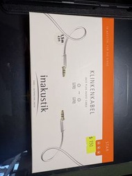 Inakustik Star 3.5mm 音頻線