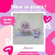 現貨‼️Jellycat Fluffy Octopus 🐙 八爪魚公仔