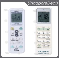 UNIVERSAL AIRCON AIR CON REMOTE CONTROLLER CONTROL DAIKIN SAMSUNG FUJITSU LG SHARP STARMEX ETC HL4