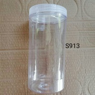(12pcs) S913 - Plastic Container/Balang Popcorn &amp; Cookies