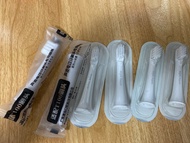 ［300+好評］ 包平郵 小米 Mi T100 原裝牙刷頭四個 額外送兩個替代