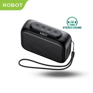 Speaker Bluetooth Robot RB100 Bluetooth 5.0 TWS Hi-Fi Sound Portable Audio Wireless Super Bass Mini Stereo Original - Garansi 1 Tahun