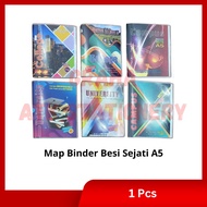 [1 Pcs] Binder Note A5 Campus Besi Sejati / Map Binder A5 Campus Besi Sejati