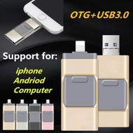 [HOT XJLWKKWWG G589] 512GB Pendrive USB 3.0 OTG Flash Drives for iPhone iPad iPod iOS Android Phone