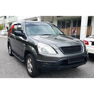 Honda CRV 02y-06y Door Visor / Window Vent Visor Deflecters