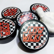 slow wicks organic cotton not muji koh gen do cotton bacon native wick