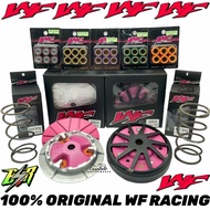 WF RACING ESR MOTOR HOUSING BELL+AUTO CLUCTH/PULLEY/ROLLER & SPRING FOR NVX & NMAX MADE IN TAIWAN 10