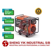 SYI Lutian 3kw Diesel Generator Key Start 3GF-ME