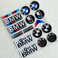 Reflective Car Motorcycle Emblem Logo Sticker Decals for BMW GS Motorsport Motorrad