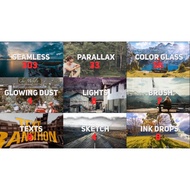 Videohive Transition Bank 2.0 After Effect Element 3D Transitions