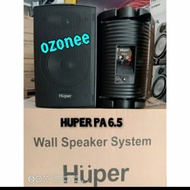 Huper Pa 6.5 Speaker Pasif 6.5 Inch Sepasang