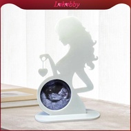 [Lohobby] Baby Sonogram Picture Frame Baby Announcement Gifts Creative Baby scan Photo Frames Ultras