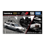 Tomica Premium Unlimited Steering View Initial D AE86 Trueno