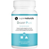 Digest Plus, Gut Health for Men, Digestion Supplement, Digestive Enzymes, Gut Health for Women, Gas 