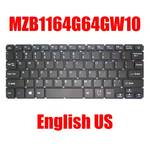 Laptop Keyboard For Evolve III For Maestro For E-Book MZB1164G64GW10 2AWLG-MEB11W 2AWLG-MEB11V2 2AWL