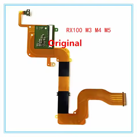 NEW LCD flex cable for Sony rx100-3 RX100 M3 RX100M3 RX100III RX100 III RX100M4 RX100 RX100M5 IV LCD
