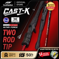 [OFFICIAL] SeaHunter Cast King Joran Pancing Karbon Tinggi 180cm/198cm M/MH Two Rod Tips FUJI O Ring