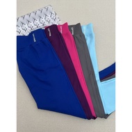 DFYNE Trousers Fitness Pants Stretch Belly-narrowing Yoga Peach Ankle-lifting