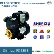 Pompa Air Shimizu PS 135 E / Pompa Air Otomatis / Shimizu