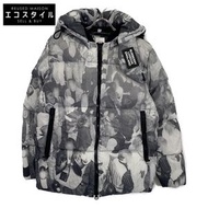 Burberry 8024027 印花羽絨服，S 碼（二手）