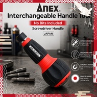 ANEX Interchangeable Handle Tool No Bits Included Screwdriver Handle Japan