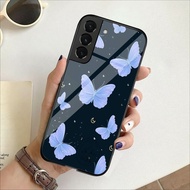Case Kaca Samsung S21 FE- Casing Hp SamsungS21 FE - Softcase Kaca Glossy Samsung S21 FE - Case Keren