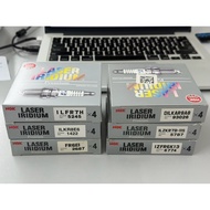 NGK Laser Iridium Plug - NGK 6774, NGK 2687, NGK 1422, NGK 93026, NGK 5245, NGK 5787, Spark Plug