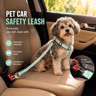 1pc Car Pet Seat Tether, Safety Belt, Cat & Dog Car Accessory Safety Rope, Car Supplies Dog Safety B