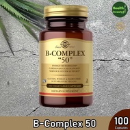 <Solgar> B-Complex 50 100 Vegetable Capsules Vitamin B Complex
