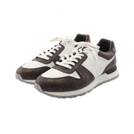 【二手】路易威登LOUIS VUITTON運動鞋 LV Trainer 系列 Monogram PVC 塗佈帆布女運動鞋，全新未使用