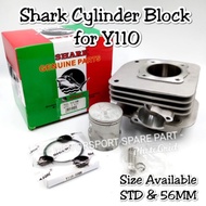 Y110/SS/SS-2 (SHARK) Cylinder Block Set Standard & 56mm & 57mm