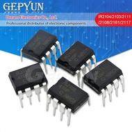 1-5 Pieces IR4427 DIP-8 IR2104PBF DIP8 IR2104 IR4427 IR2153 DIP