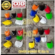 YZ85 NUMBER PLATE/16 STAR BOARD YZ 85/16 YZ85 NUMBER PLATE/16 FRONT COVER YZ 85/16